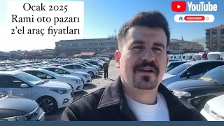 İKİNCİ EL OTOMOBİL FİYATLARI OCAK 2025