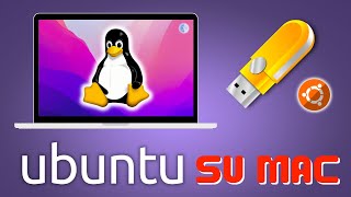 INSTALLARE LINUX UBUNTU da USB // Tutorial Mac (Intel)
