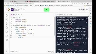 FizzBuzz, but it's in Haskell