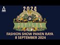 Lomba Fashion Show Panen Raya 8 September 2024