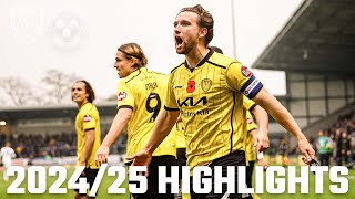 2024/25 HIGHLIGHTS: Burton Albion v Shrewsbury Town