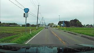 【drive】国道253号全線走破／新潟県上越市→新潟県南魚沼市