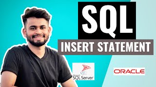 SQL INSERT INTO Statement | SQL tutorial for beginners