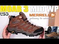 Merrell Moab 3 Mid WP Review (FANTASTIC Merrell Hiking Boots Review)