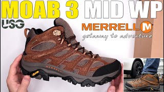 Merrell Moab 3 Mid WP Review (FANTASTIC Merrell Hiking Boots Review)