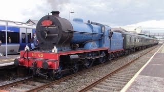 No.85 Merlin on the Portrush Flyer - August 2017