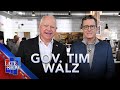 Gov. Tim Walz On Hot Dish, MAGA Knuckleheads, Guilty Pleasures, And Car Repair Metaphors