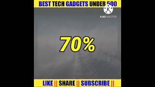Best tech gadgets under 500 || tech under 500 || Tech fc || gadgets under 500 || #techshorts #shorts