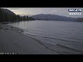 Lake Wānaka webcam, sponsored by Bayleys Wanaka