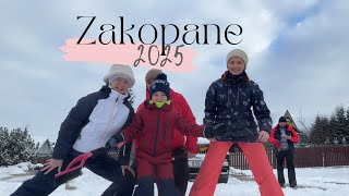 Zakopane 2025 | Family ski trip | Que Paso? Hakuna Matata !