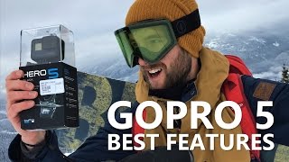 GoPro 5 Black Best Features!