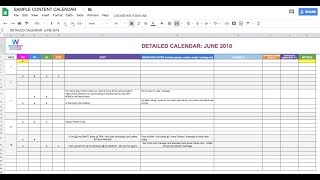 Communications Calendar | DemocracyKit