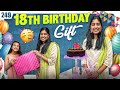 18th Birthday Surprise GIFT 🎁 🤩| VAAS Family