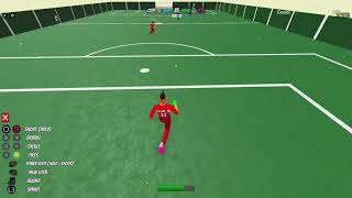 Realistic Street Soccer But Im A Pro GK #roblox #rss