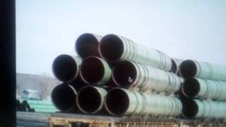 Ruby pipeline accident.