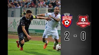 Botoșani - Hermannstadt [2-0] - REZUMAT HD