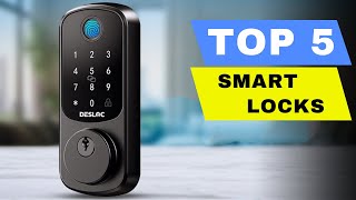 Top 5 Best Smart Lock 2025 Review - Best Home Key Smart Door Lock Amazon / Comparison - All Budget