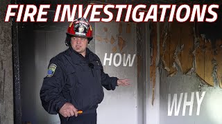 Fire Investigations EXPLAINED (with real examples)