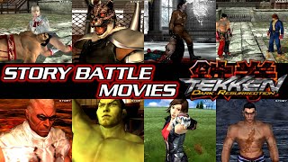 TEKKEN DARK RESURRECTION STORY BATTLE Movies : 鉄拳 DARK RESURRECTION ストーリーバトル デモ集【1080p 60fps】