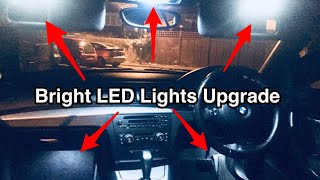 Installing LED Interior Lights On A BMW 1 Series E88, E87, E82, E81