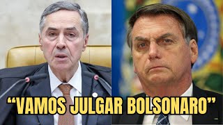 BARROSO E MORAES MANDAM FORTE RECADO A BOLSONARO