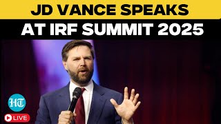 LIVE: VP JD Vance Gives Remarks At 2025 International Religious Freedom Summit | US News Live