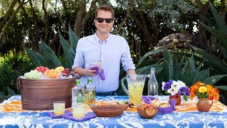 How to Set Up a Margarita Bar | Sunset