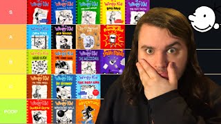 Diary Of A Wimpy Kid Books Tier List