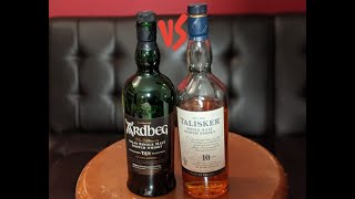 World War Whiskey Episode 4: Ardbeg 10 vs Talisker 10