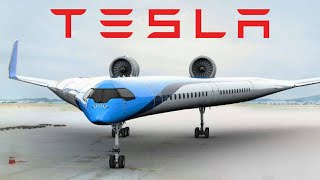 MINDBLOWING!!! New Tesla Battery Breakthrough Brings Electric Aircraft Closer To Reality in 2021