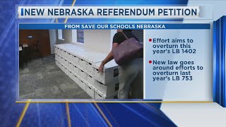 New Nebraska Referendum Petition Efforts