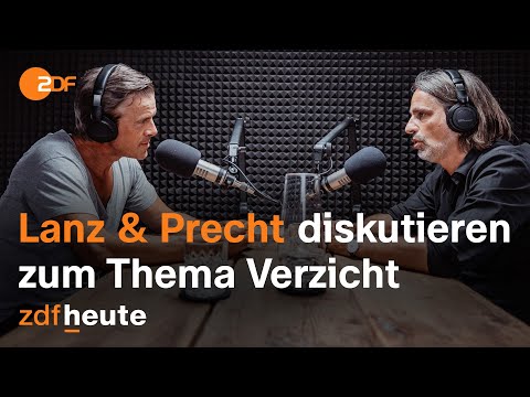 Podcast: Lanz Und Precht Diskutieren über Das Thema Verzicht | Lanz Und ...