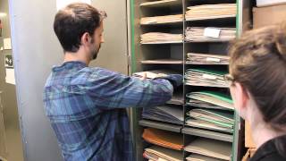 My research for sustainability : McGill’s Herbarium / Ma recherche sur la durabilité