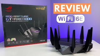 Asus ROG GT-AXE11000 WiFi 6E Router Review (2021)