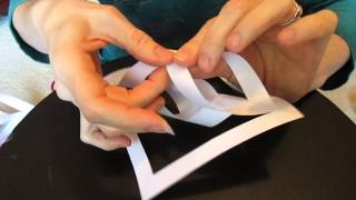 3-D Snowflake Tutorial