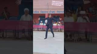 sidhu moosewala  viral girl dance on independence day by a confident girl in govt. school