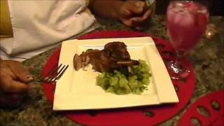 Rib Lamb Chops ( Chef Holly's Essential Seasonings )