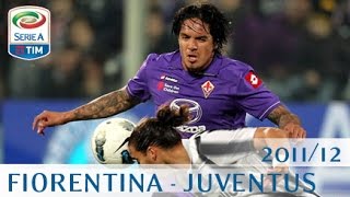 Fiorentina - Juventus - Serie A 2011/12 - ENG