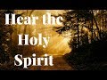 Hear the Holy Spirit - A Course in Miracles Meditation - David Hoffmeister ACIM