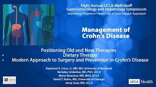 Management of Crohn’s Disease | UCLA Digestive Diseases