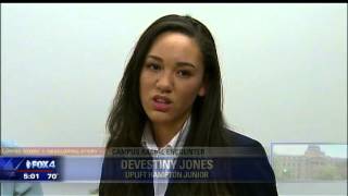 Dallas students speak about Texas A&M racial slurs