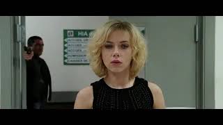 Lucy 2014 Hospital Corridor Fight Scene HD