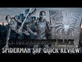 (Quick review) CT toys shf knockoff black suit spiderman ( friendly neighborhood spiderman shf ko)