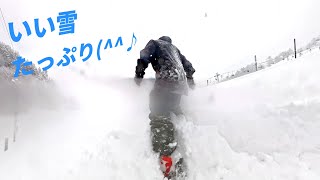 2025.02.08 いい雪たっぷり(^^♪ 井川スキー場