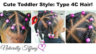 Taliah Waajid Kids On Type 4b 4c Hair Beads Twists Music Jinni