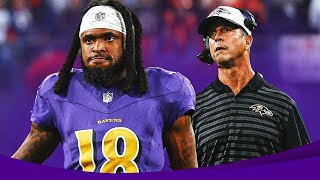 John Harbaugh's CRYPTIC Diontae Johnson Comments