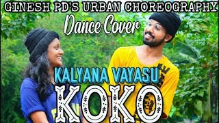 Kalyana Vayasu Dance | Anirudh Music | Nayanthara | Urban Ginesh Pd's Choreography | Preethi | Raack