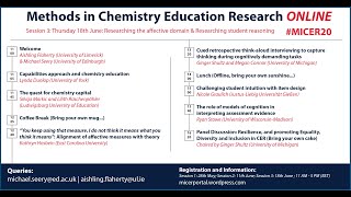 Silvija Markic and Lilith Rüschenpöhler - The quest for chemistry capital