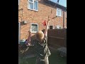 9yo craig climbing rope acending u0026 the walls during lockdown