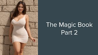 The Magic Book Part 2 | TG/TF Caption